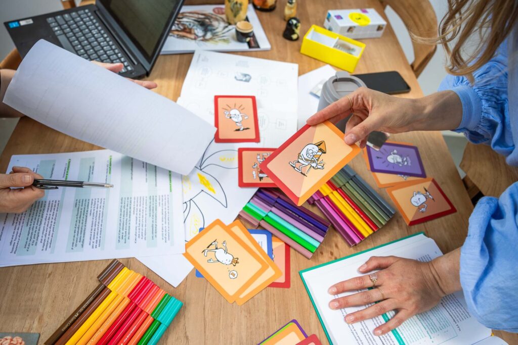 zorgen voor getraumatiseerde kinderen